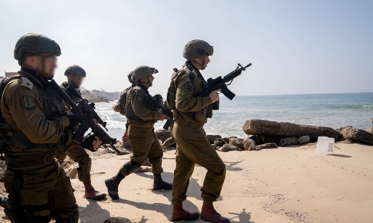 כוחותינו ברצועת עזה