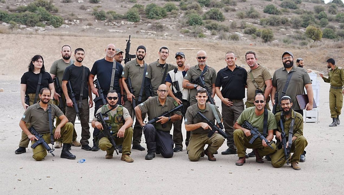 כיתת הכוננות של שדרות