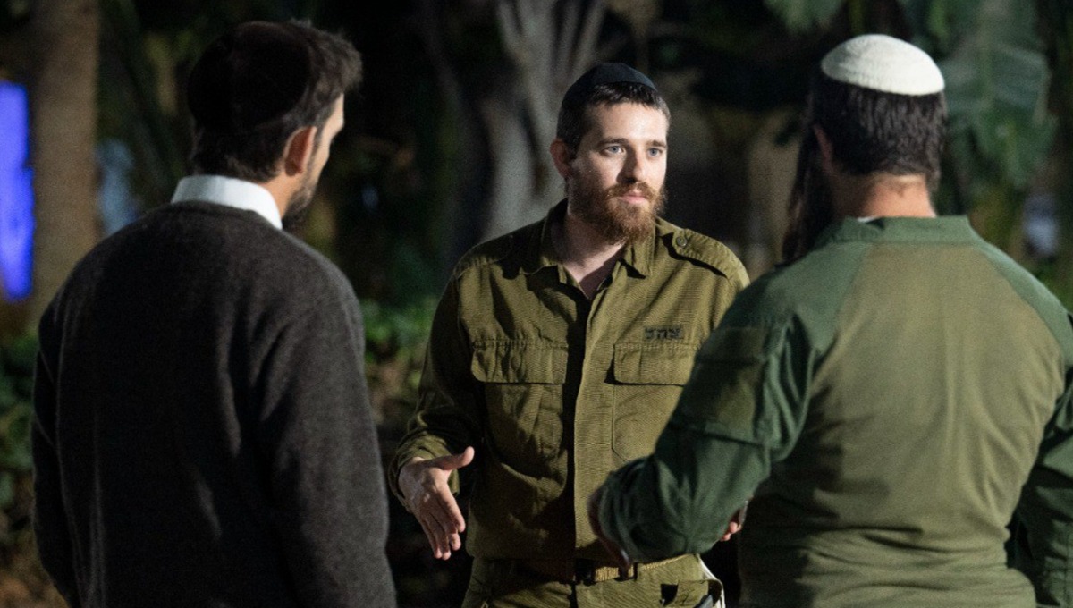 כנס מתגייסי המילואים של חטיבת "חשמונאים"