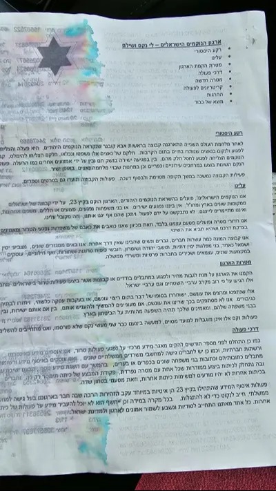 מכתב האיומים