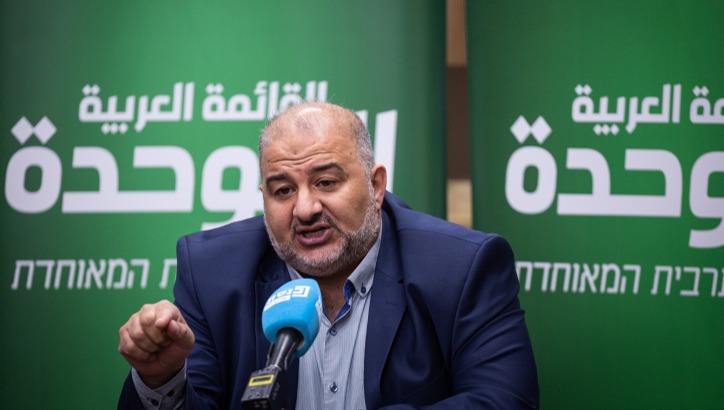 מנסור עבאס, יו"ר רע"מ