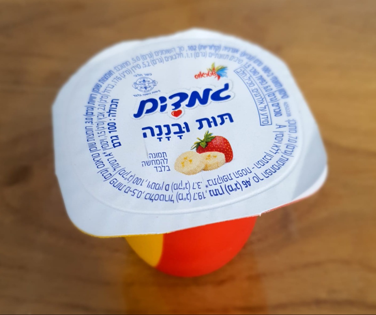 מעדן עם הלוגו החדש