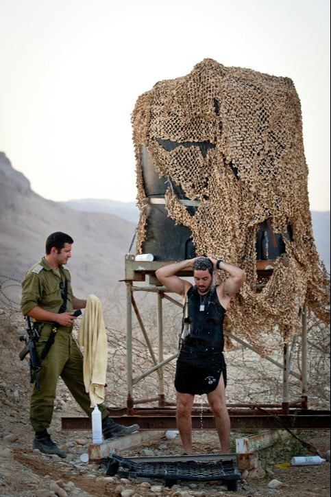 מקלחת צה"לית