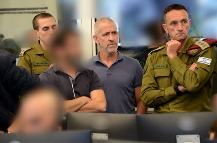 מתן פלדמן ברקע הרמטכ"ל וראש השב"כ