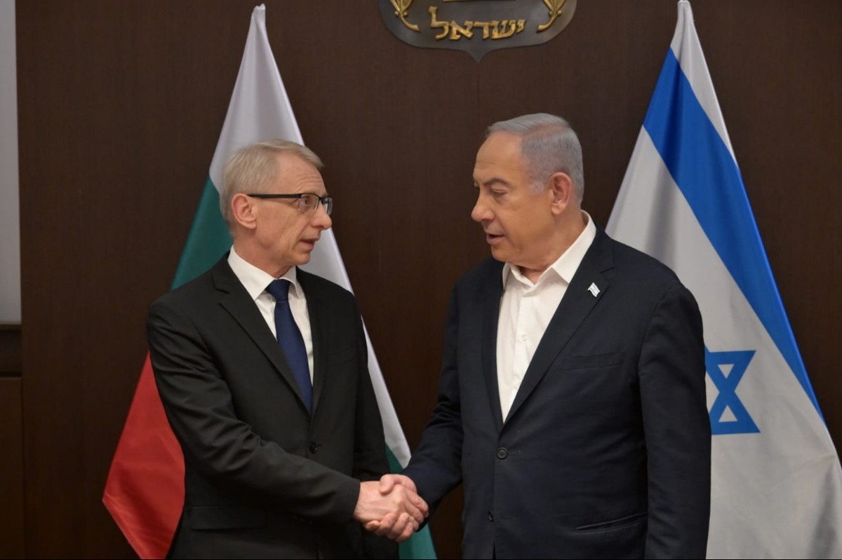 נתניהו ודנקוב