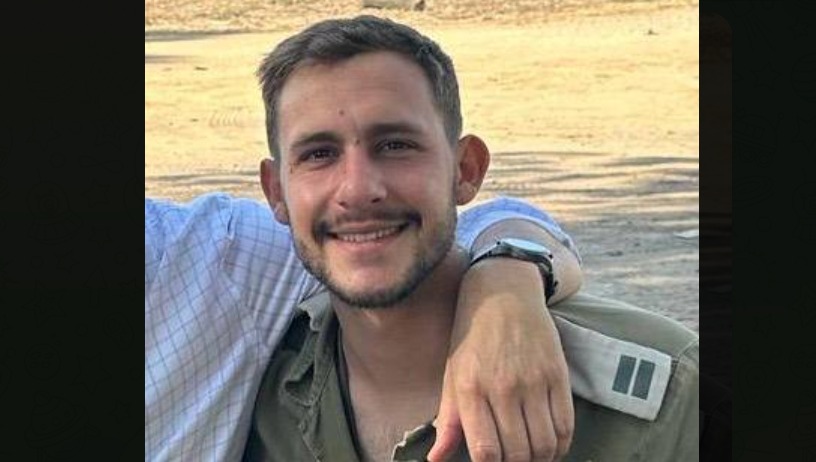 סרן דניאל פרץ