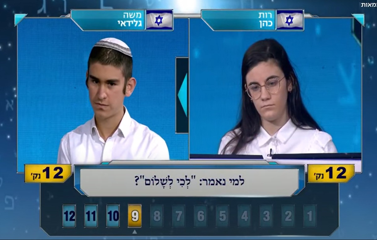 ענה אביגיל, התשובה היא חנה