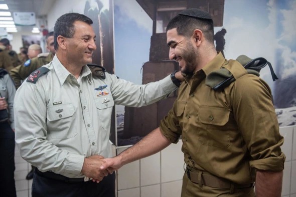 עשור בתפקידו כראש אכ"א, 2023