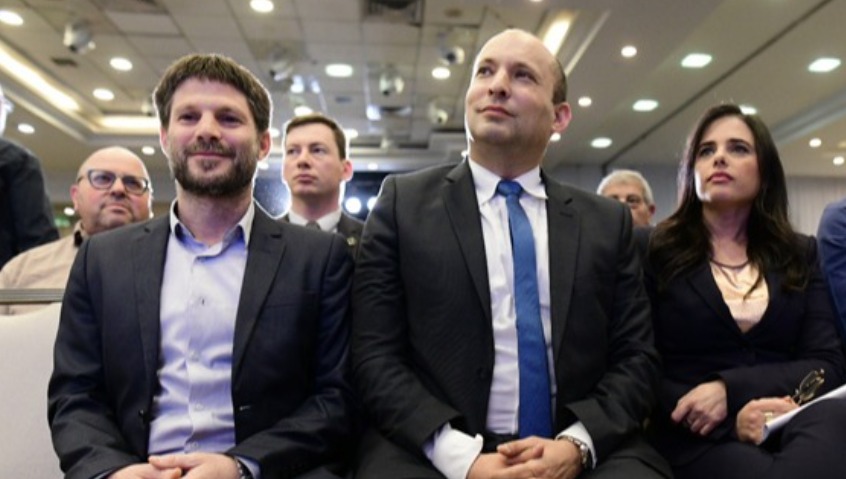 שקד, בנט וסמוטריץ