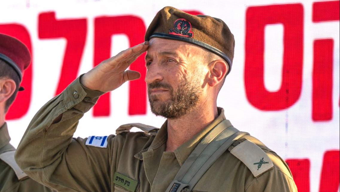 תא"ל ברק חירם