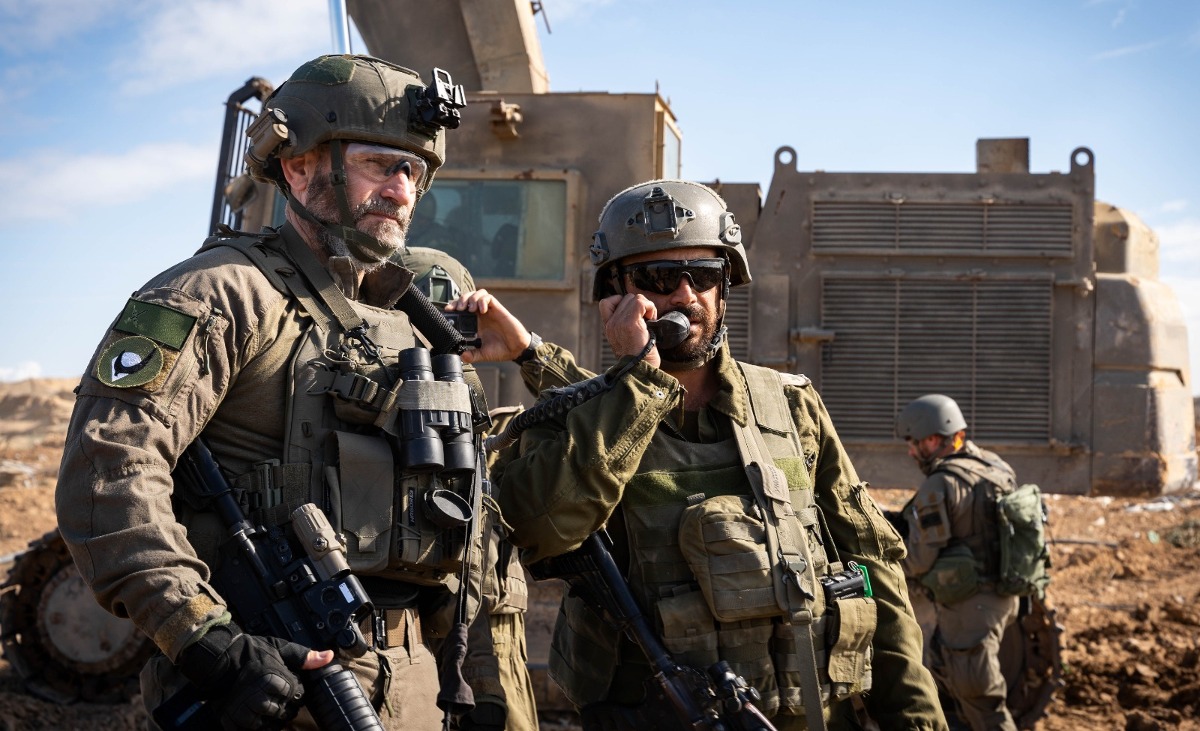 תא"ל דן גולדפוס בחאן יונס