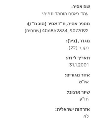תמימי ברשימה