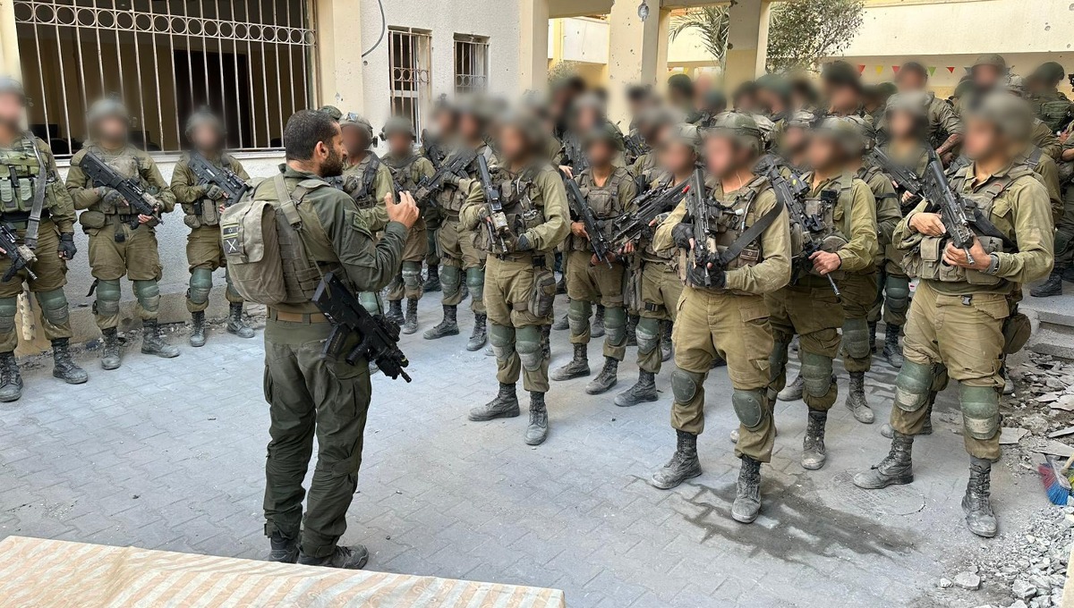 סיום מסלול בלב עזה: צפו בתיעוד המרגש של חטיבת גבעתי - כיפה