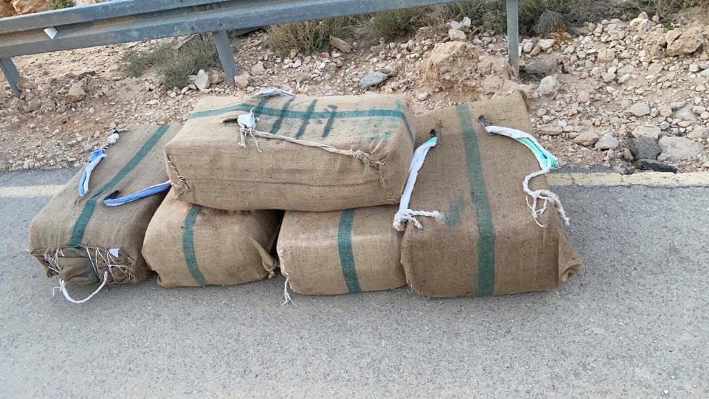 הסמים שנתפסו