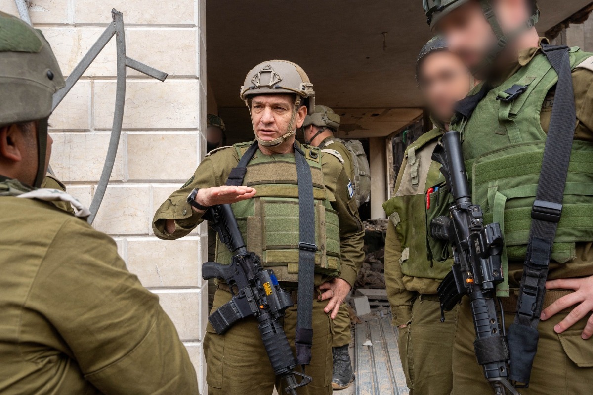 אהרון חלוויה בעזה