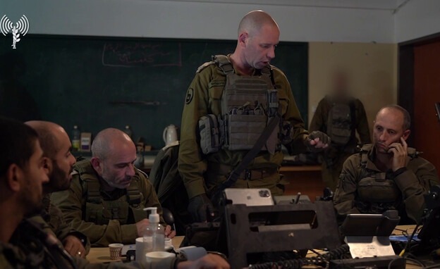 אלוף ירון פינקלמן בעזה