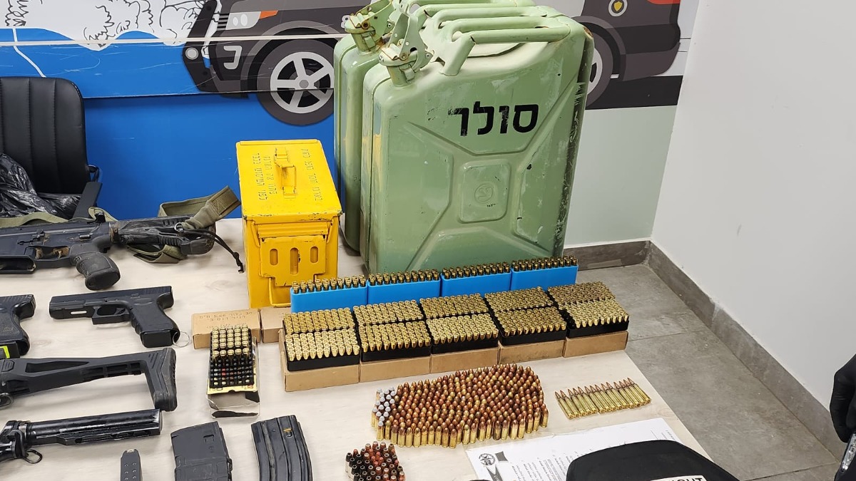 אמל"ח גנוב