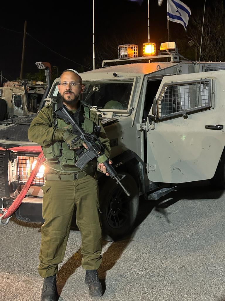 ארי אודס בשירות המילואים