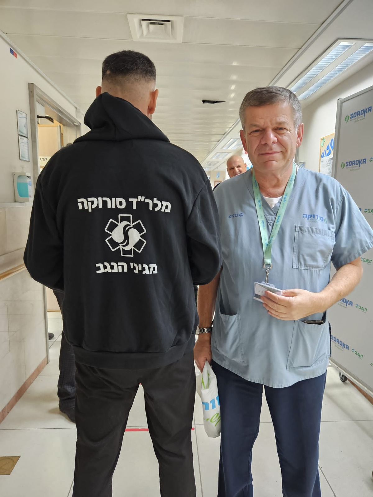 ד"ר דן שוורצפוקס במיון