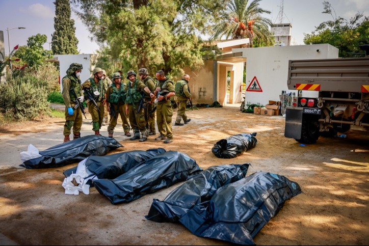 הזוועות בקיבוץ כפר עזה