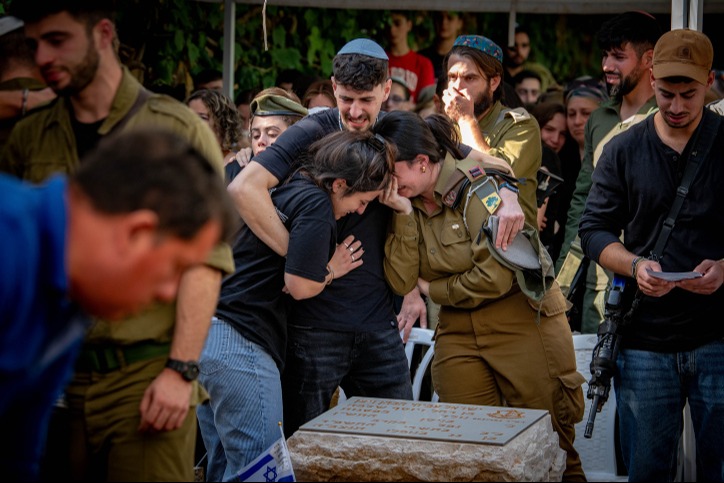 הלוויתו של בן זוסמן ז"ל