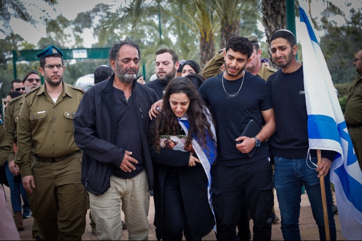 הלוויתו של יאיר כהן ז"ל