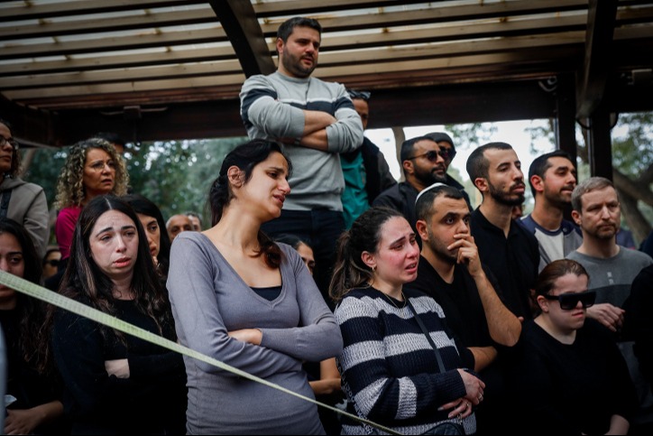 הלוויתו של יאיר כהן ז"ל