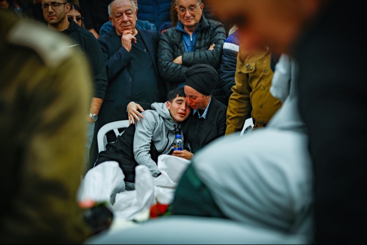 הלוויתו של נתנאל אלקובי