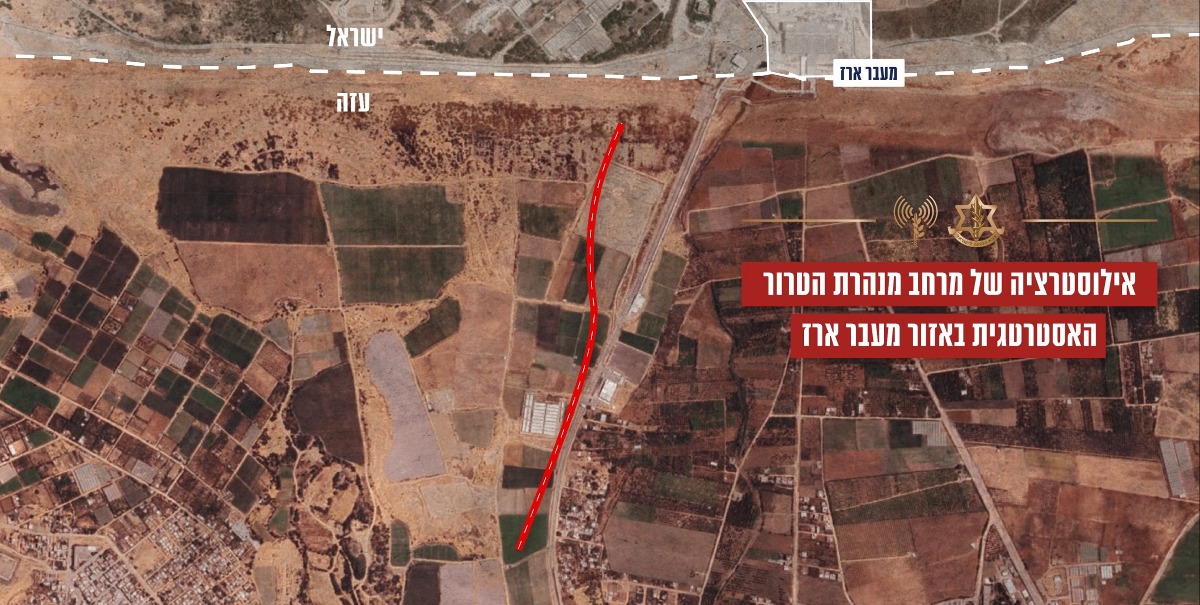 המנהרה בשטח