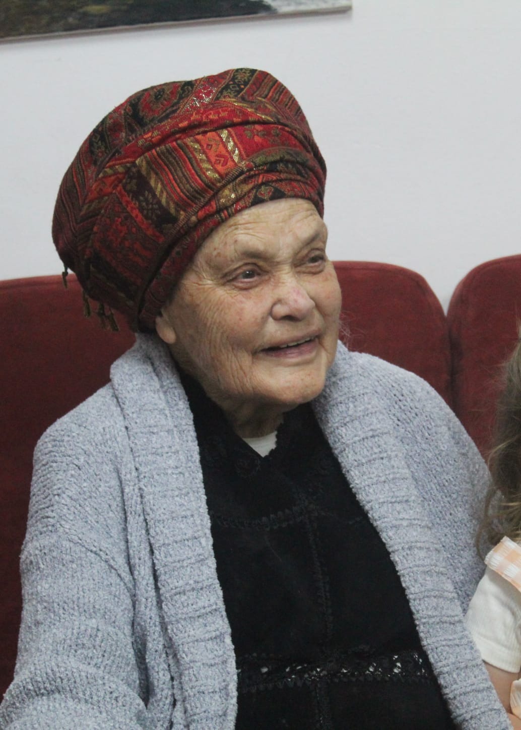 הרבנית שרה דרוקמן עליה השלום 