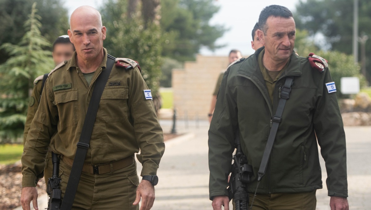הרמטכ"ל ומפקד פיקוד צפון אורי גורדין
