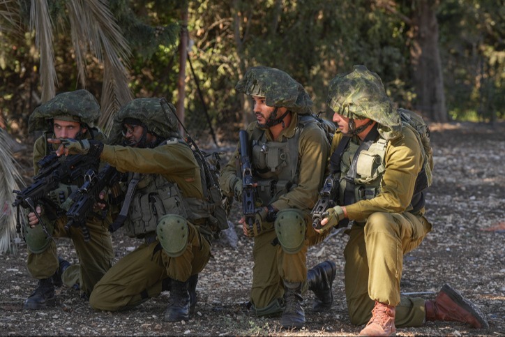חיילים בגבול לבנון