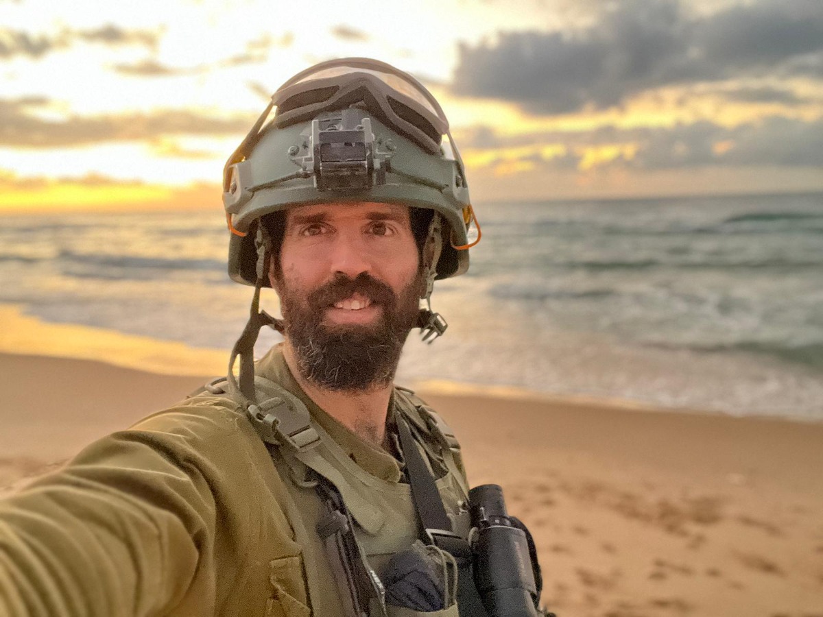 יהונתן קליין במילואים