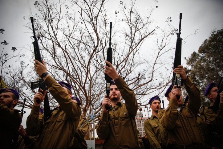 כבוד אחרון למג"ד הנערץ