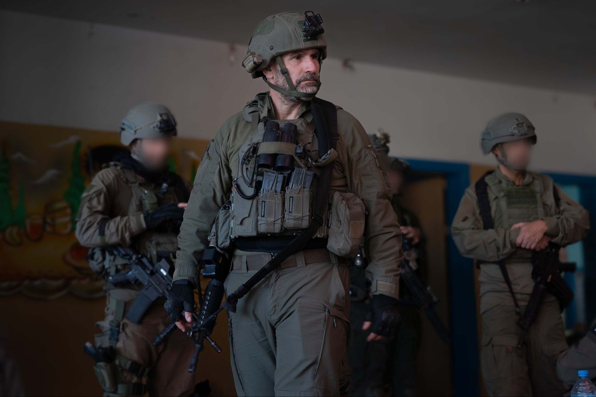 כוחות צה"ל ב'נאצר'