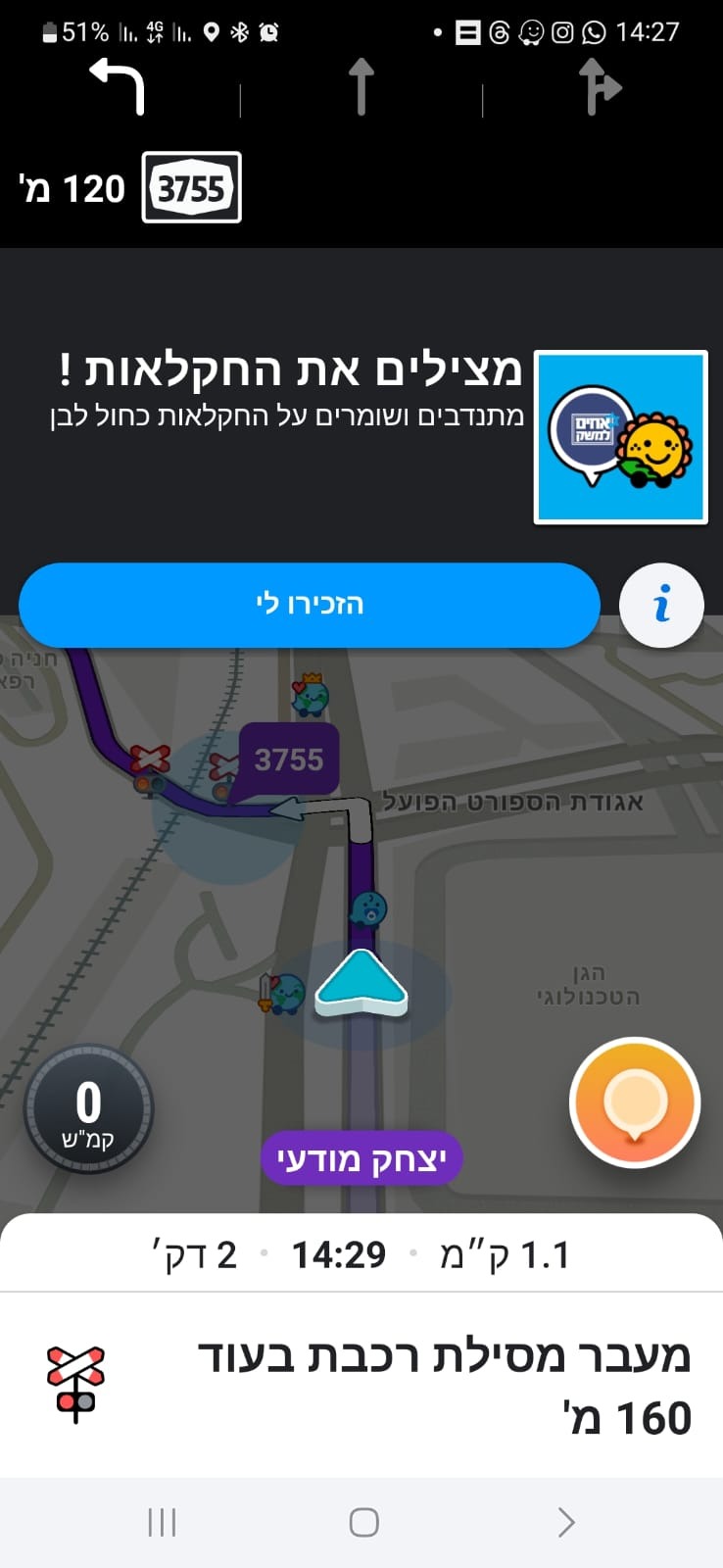 כך זה נראה בשימוש