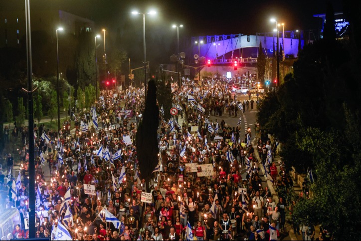 מחאות נגד נתניהו