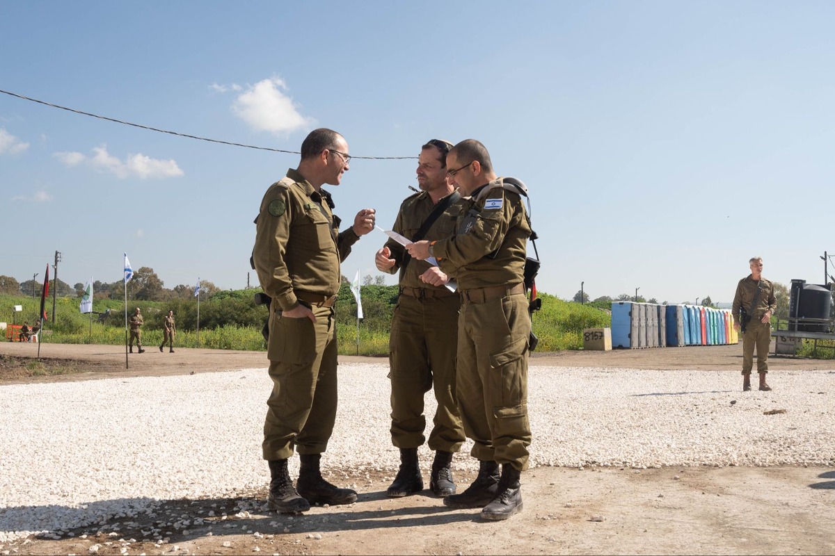מלחמה בצפון על הפרק?