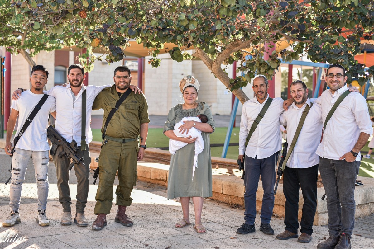 משפחה במילואים