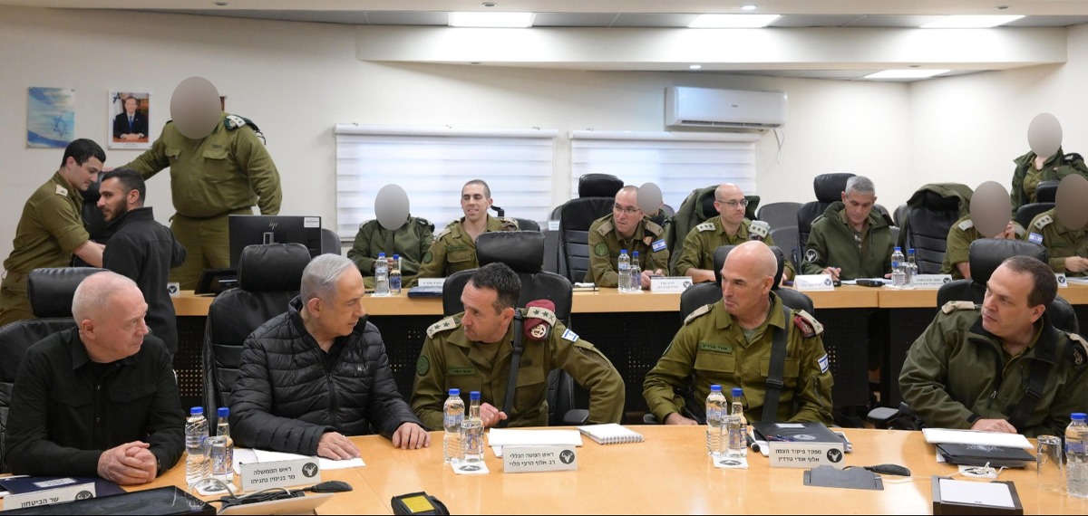 נתניהו בהערכת מצב
