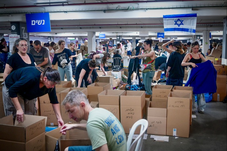 עם ישראל מתגייס בהמוניו לעזור