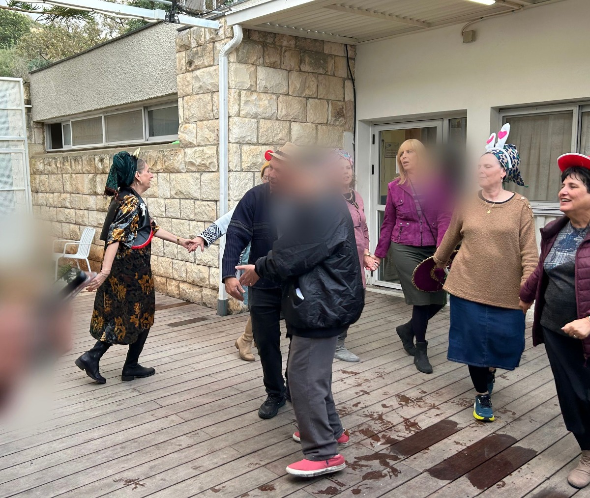 פורים במחלקה