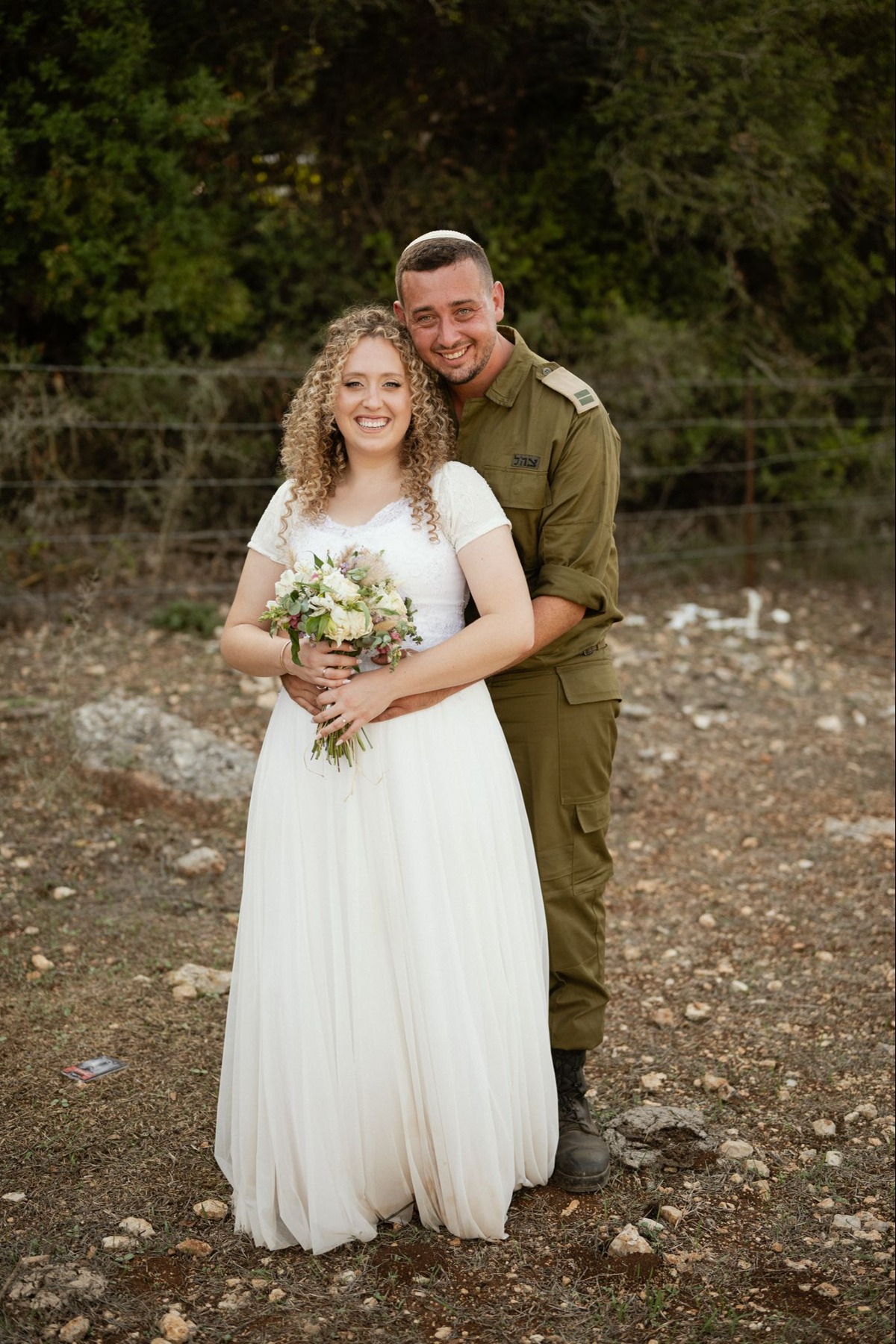 שיראל וראובן בחתונת מלחמה