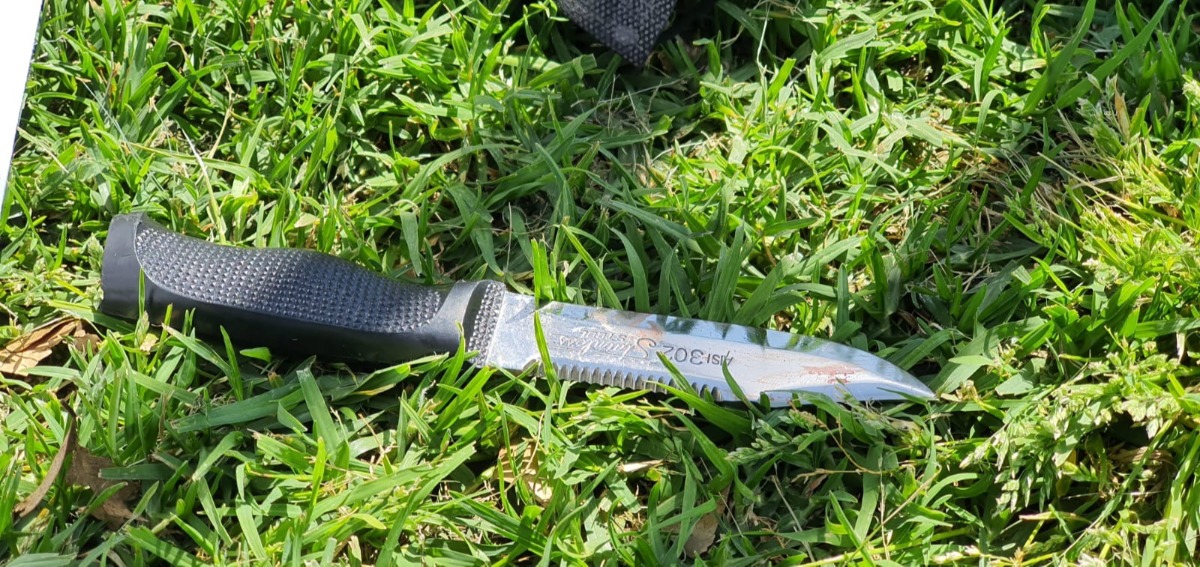 הסכין ששימש את המחבלת
