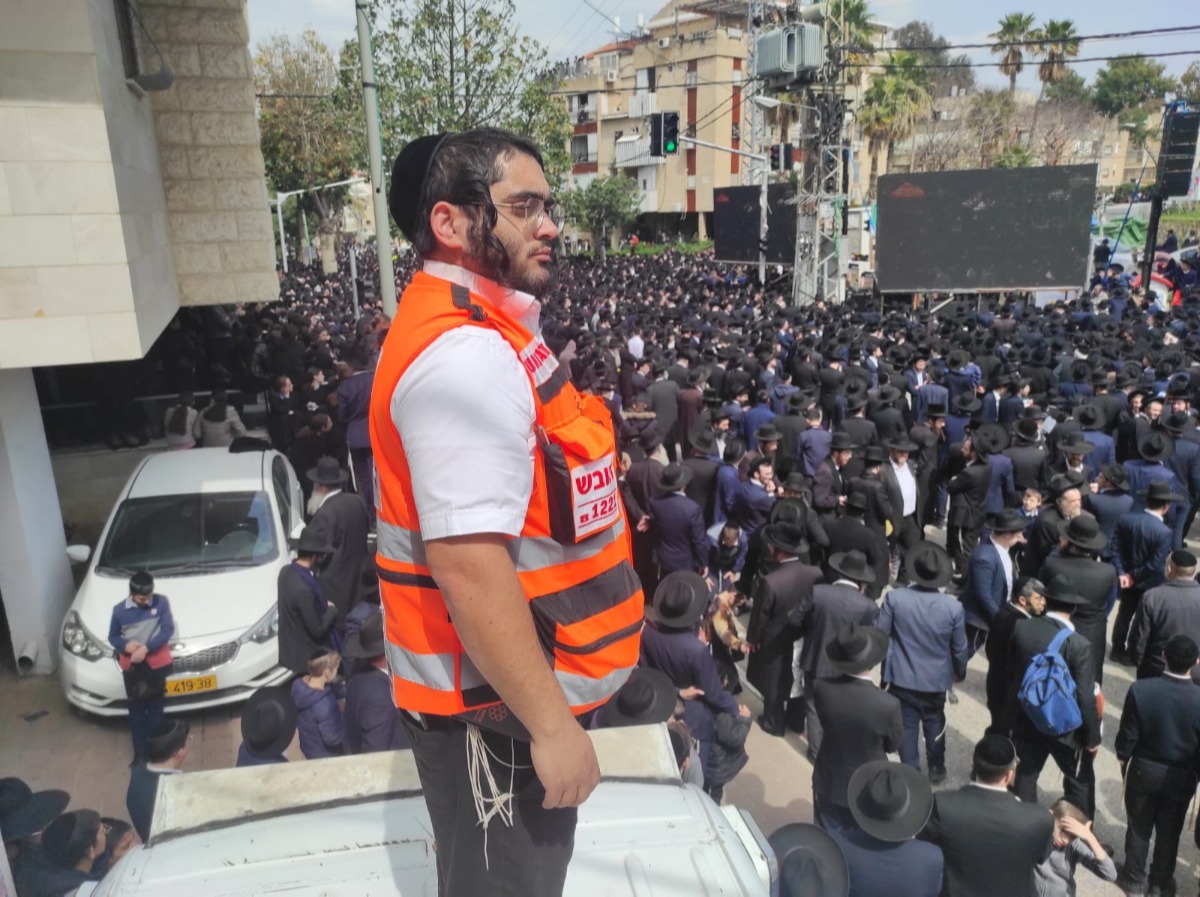 הלווית הרב קנייבסקי