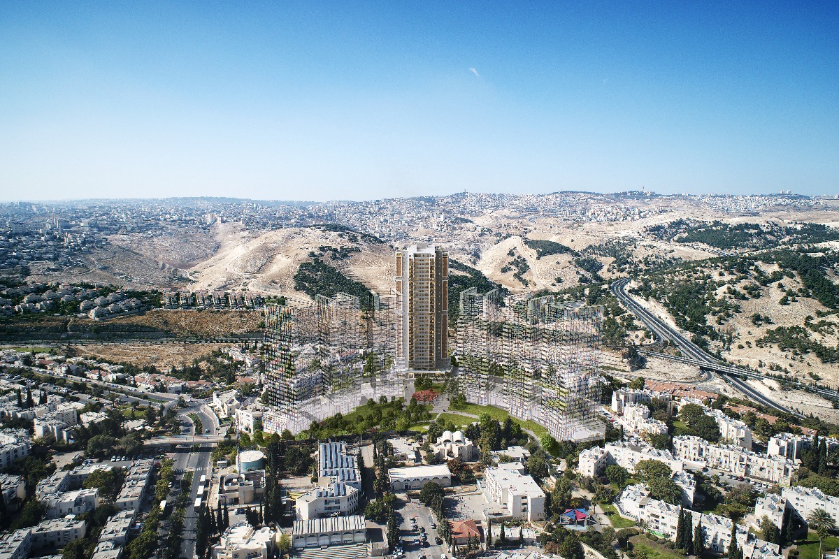 הפרוייקט החדש