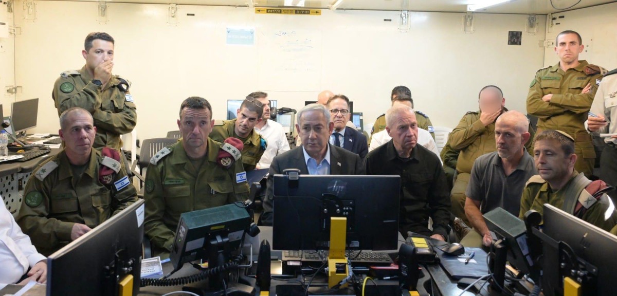 נתניהו בהערכת מצב