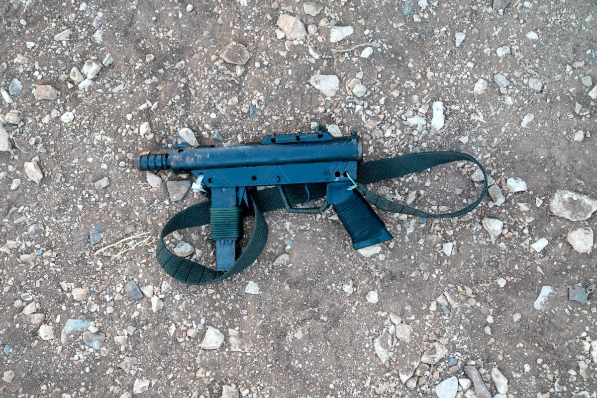 הנשק של המחבלים
