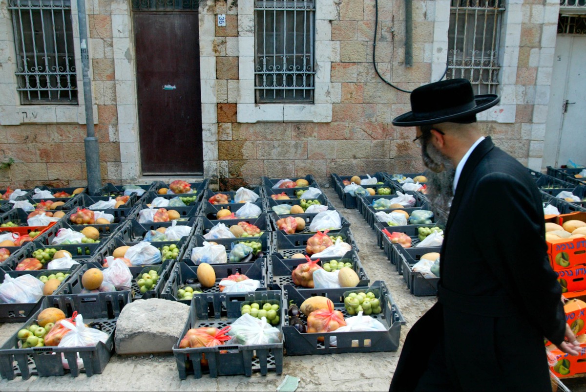 בית תמחוי, אילוסטרציה
