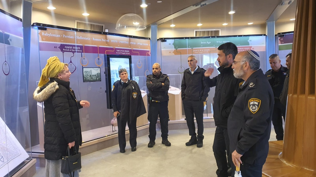 סמפכ"ל המשטרה בשילה הקדומה